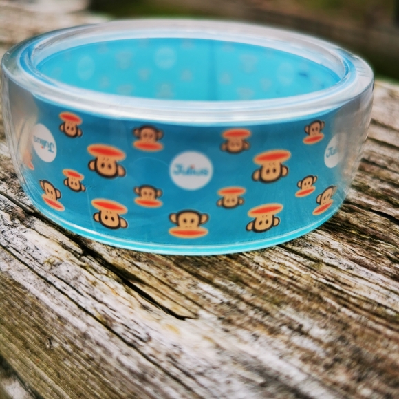 Paul Frank Julius the Monkey Plastic Child's Bracelet ~ 2012 for McDonalds - Picture 4 of 13